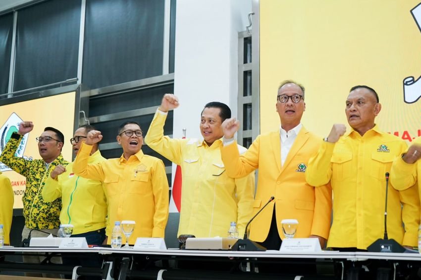 Munas Partai Golkar 20 Agustus, Bamsoet Apresiasi Terpilihnya Agus Gumiwang Kartasasmita Plt Ketum Partai Golkar