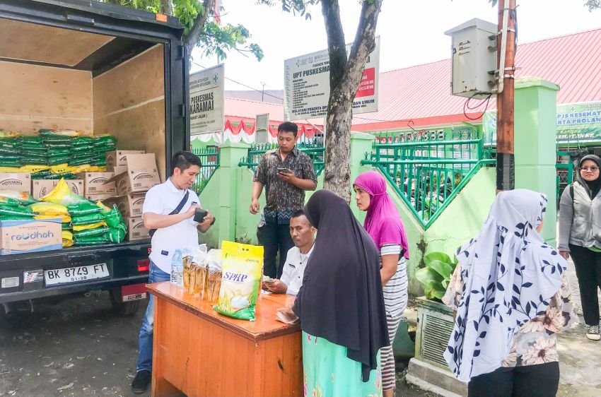 Pemko Gelar Mobil Pasar Murah Kelilingnya