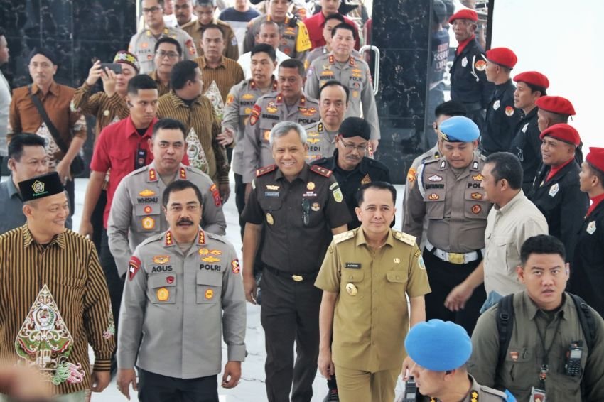 Ajak Masyarakat Sukseskan Pilkada, Pj Gubernur Fatoni Sebut Sumut Jadi Barometer Kesuksesan Pilkada Indonesia