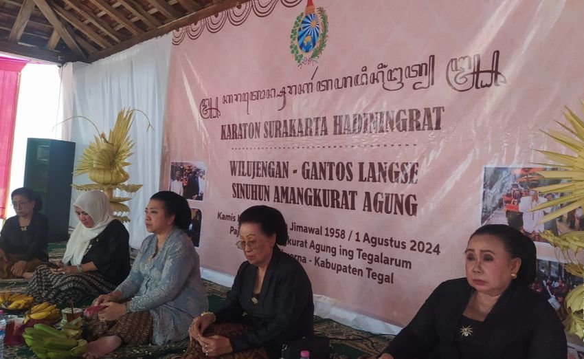 JAMASAN PUSAKA LARAPAN LANGSE RAJA MATARAM