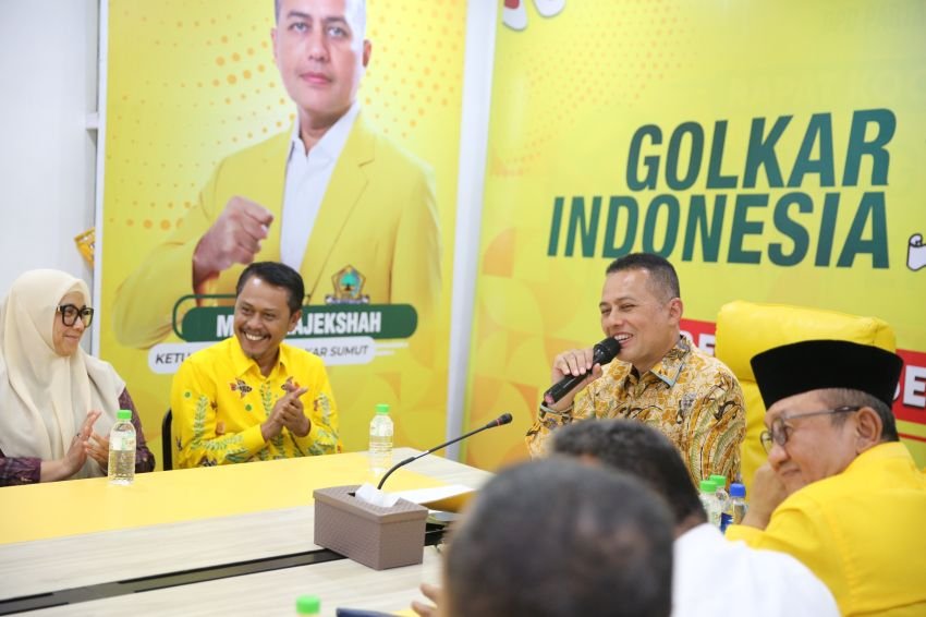 DPD Partai Golkar Sumut Serahkan Surat Rekomendasi 10 Bacakada , Ini Daftarnya
