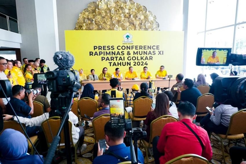 Bamsoet: Rapimnas dan Munas XI Partai Golkar Dilaksanakan 20-21 Agustus 2024, Penutupan Dihadiri Presiden RI Jokowi dan Presiden RI Terpilih Prabowo S