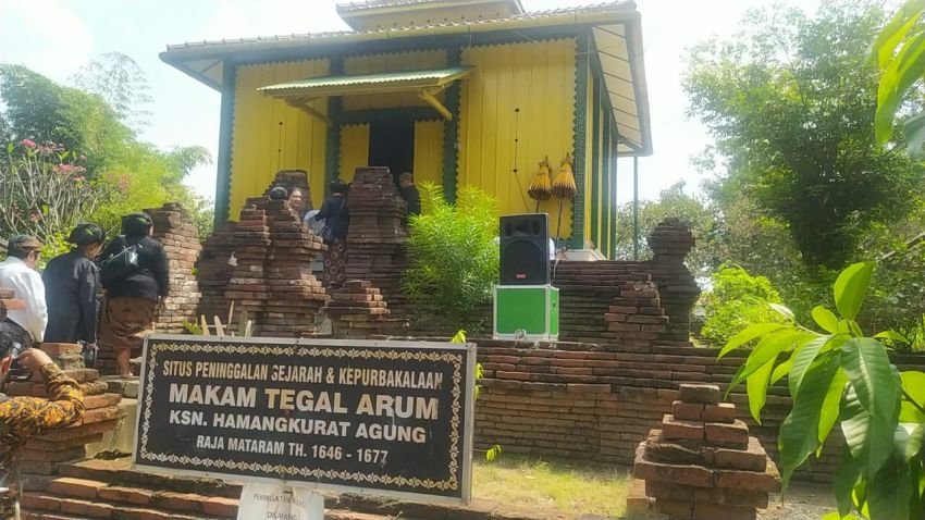 BABAD PAJIMATAN AMANGKURAT TEGALARUM