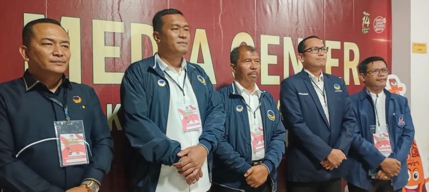 Tanpa Mahar, Bapaslon Effendi Napitupulu - Audi Murphy Sitorus Diusung Partai Nasdem