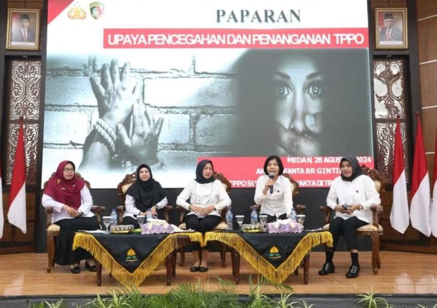 Laporkan Polisi Segera Bila Menemukan TPPO dan Pidana Terhadap Perempuan dan Anak.
