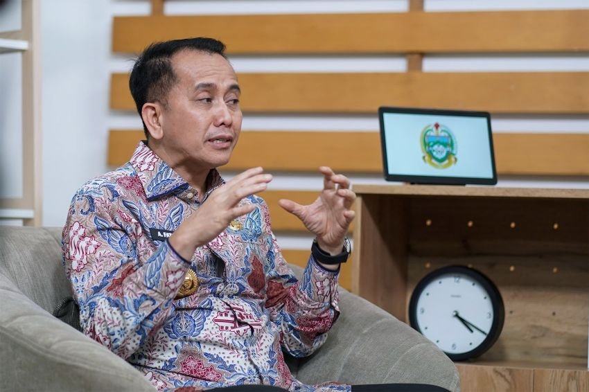 Pj Gubernur Agus Fatoni Beberkan Sejumlah Gerakan Serentak Percepat Pembangunan Sumut