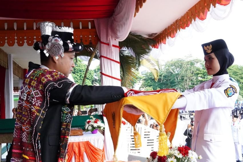 Pj Walikota Tebinh Tinggi Moettaqien Upacara HUT RI 79 Tahun dengan Khidmat
