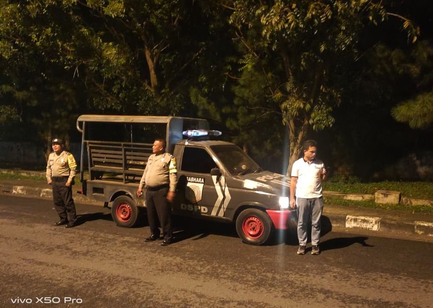 Tekan Kejahatan 3C, Jajaran Polresta Deli Serdang Laksanakan Patroli, Polisi ada dimana mana
