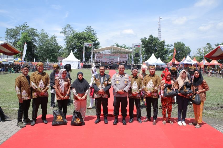 HUT Pujakesuma ke 44 di Kabupaten Asahan Meriah, Wakapolri Hadir, Ini Pesan Komjen Pol. Drs. Agus Andrianto