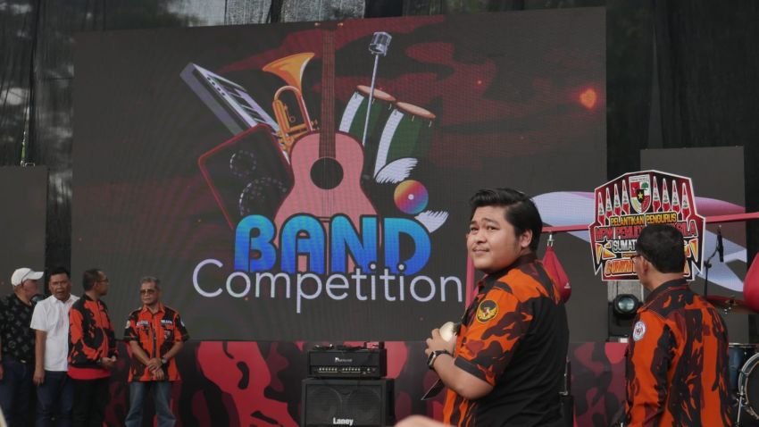 Pelantikan Pengurus MPW PP Sumut 2022 -2027 Sukses, Ketua Panpel Firman Shah: Pemuda Pancasila Kini Punya 'Pilot Jago'