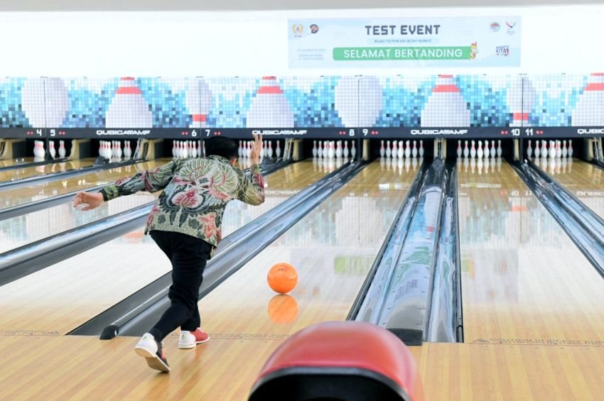 Pj Gubernur Sumut Agus Fatoni Buka Test Event Bowling dan Karate untuk Uji Kesiapan Venue PON XXI Aceh-Sumut