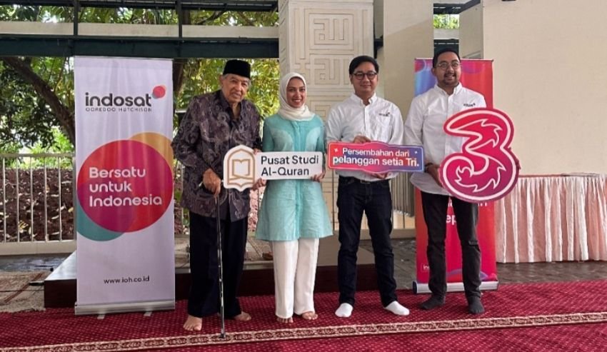 Persembahan Kuota Internet dari Pelanggan Setia Tri Untuk Tingkatkan Potensi Generasi Muda Indonesia di Dunia Digital