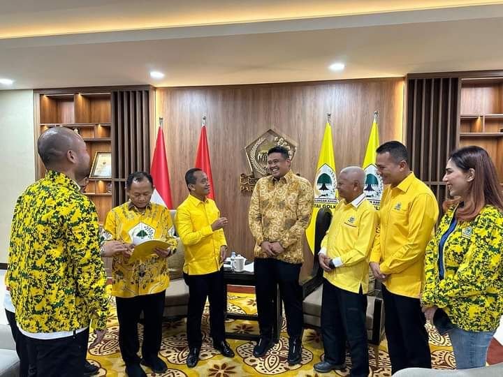 Ijeck Pastikan Pasangan Cagubsu Bobby dan Cawagubsu Surya Tak Berubah