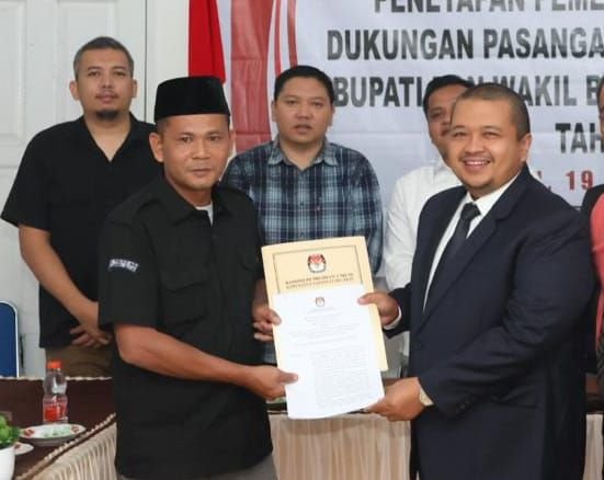 Penuhi Persyaratan Jalur Perseorangan, Dolly Pasaribu dan Buchori Siregar Resmi Melaju di Pilkada 2024