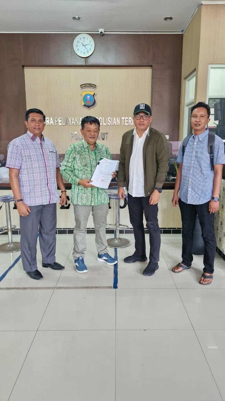 Poldasu Terima Laporan PKB Sumut, Pencemaran Nama Baik dan Ujaran Kebencian Oleh Lukman Edy