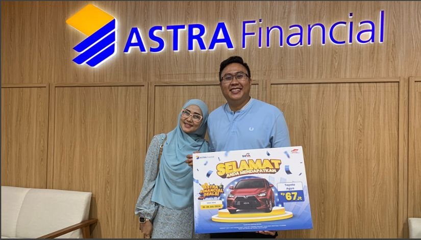 Kisah Pemenang Astra Financial Deals di GIIAS 2024, Berkah Dari Niat Membelikan Mobil Sang Ibunda