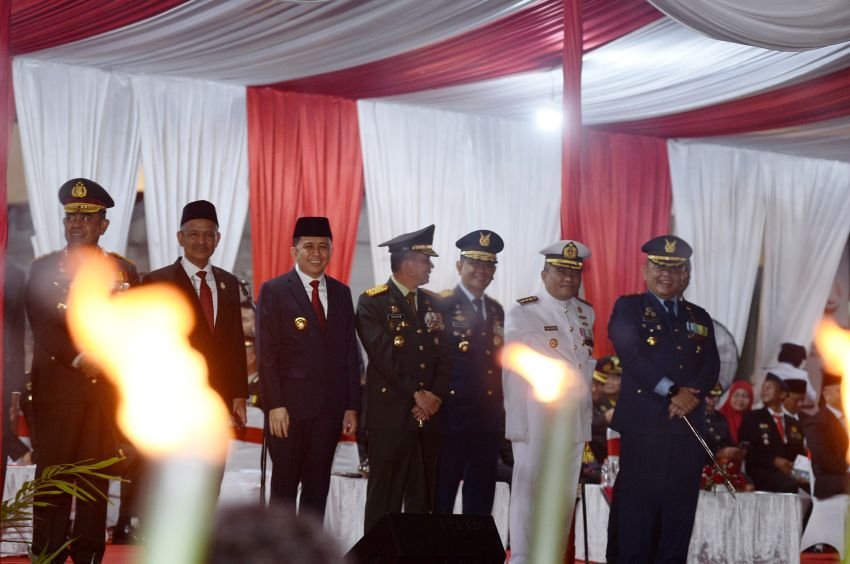 Malam Renungan Suci, Pj Gubernur Sumut Agus Fatoni: Jadikan Momentum Menuju Indonesia Emas