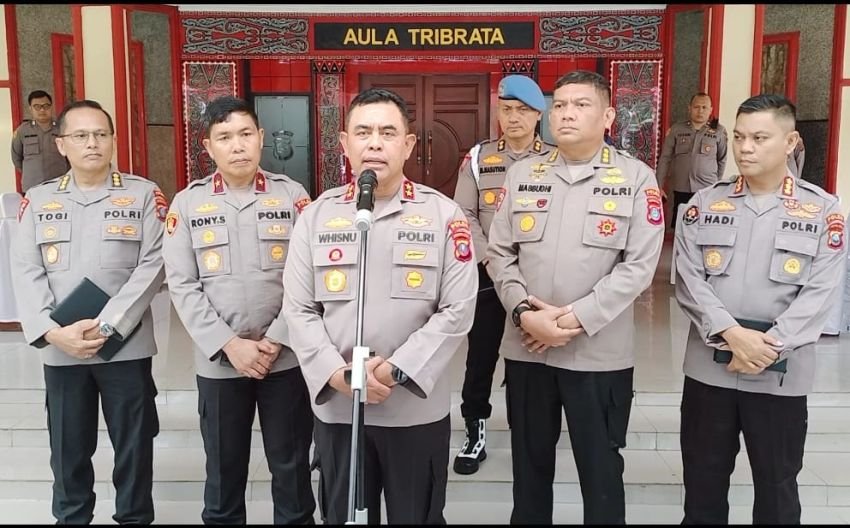 Kapolda Sumut Sampaikan 5 Kebijakan, Ini Kata  Irjen Pol Whisnu Hermawan Februanto