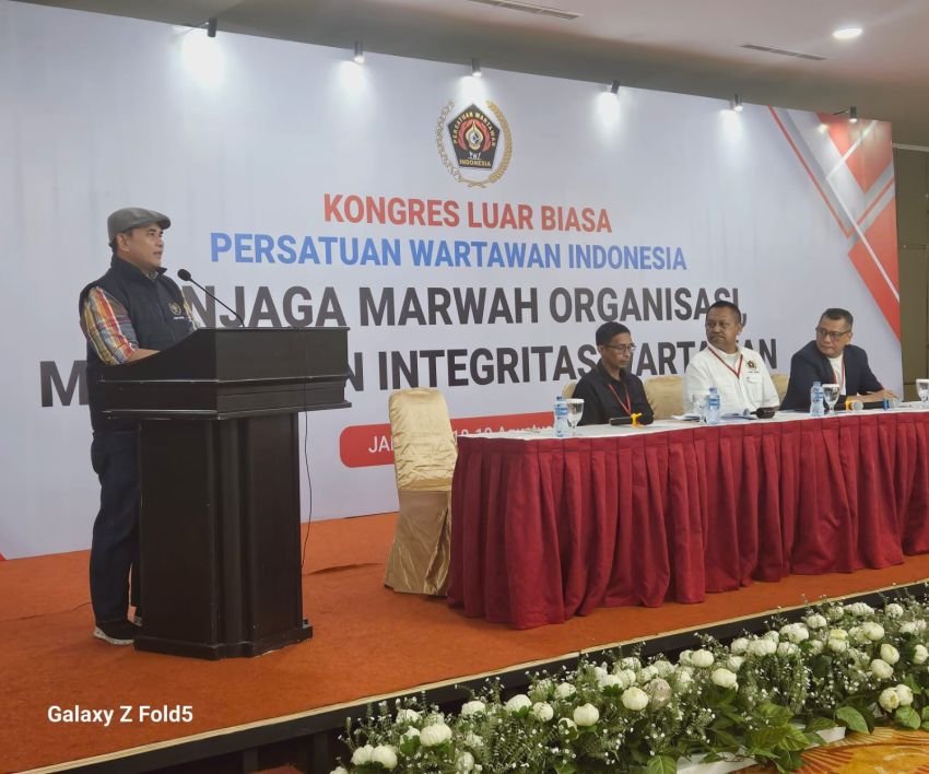 KLB PWI: Zulmansyah Sekedang Terpilih sebagai Ketua Umum PWI Periode 2023-2028