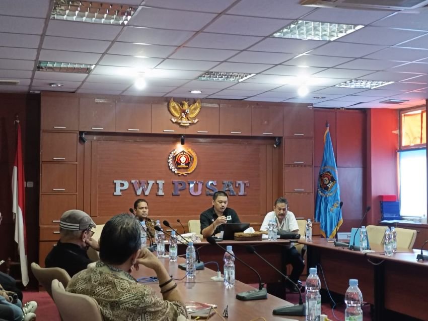 Diduga Lakukan Penggelapan, Ketua PWI Pusat Dilaporkan ke Bareskrim Polri