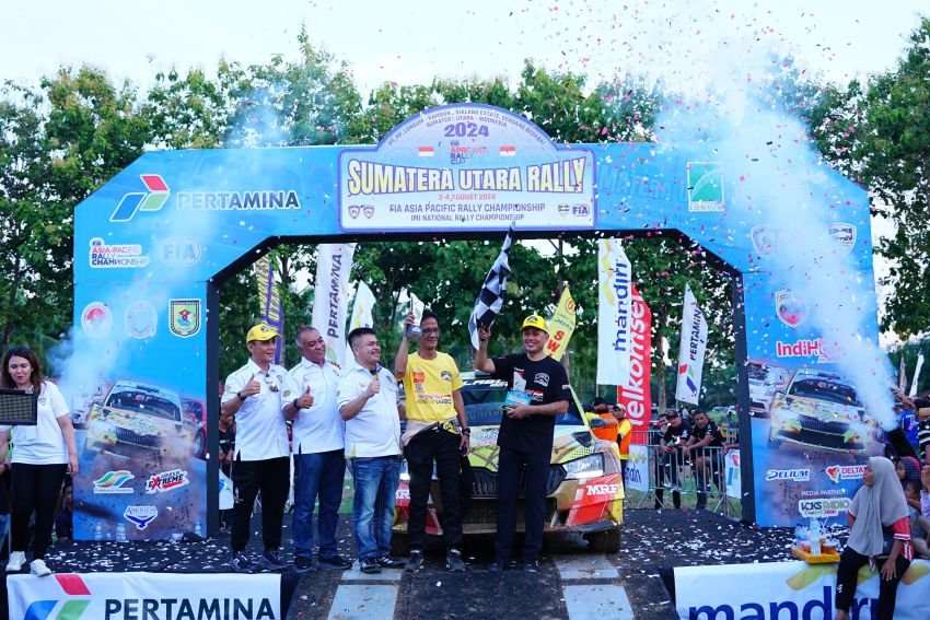 Rihans Variza Masih Jadi Jawara di Rambong Sialang, Ijeck Pereli Kebanggaan Sumut Peringkat Keempat