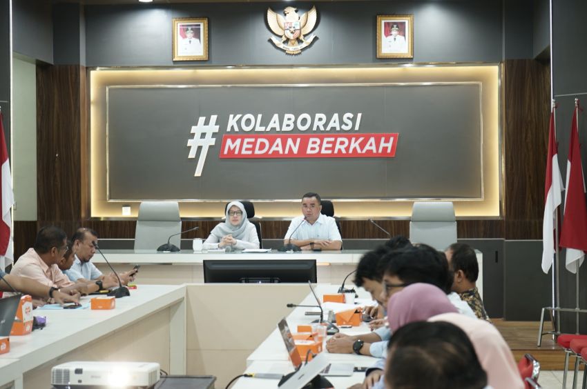 Genjot Realisasi PAD, Bapenda Medan Sosialisasi dan Coaching Clinic KODIPADA pada ASN