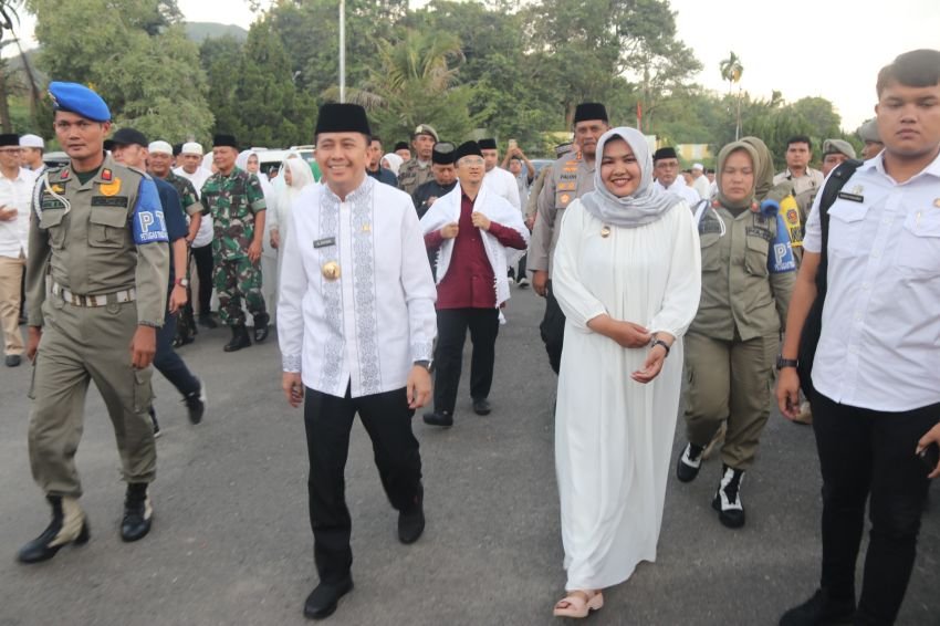 Pj Gubernur Agus Fatoni Ingatkan Masyarakat Madina, PON XXI Merupakan Nilai Sejarah untuk Sumut