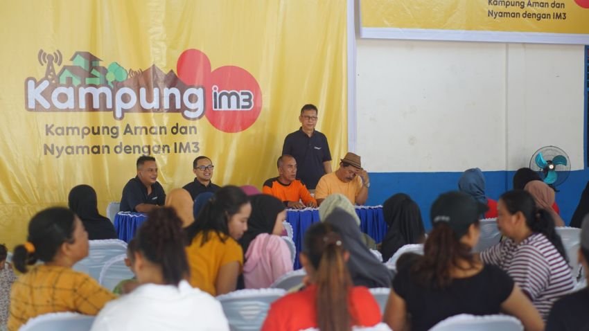 Indosat Hadirkan Kampung IM3 di Wilayah Sumatra, Komitmen Berdayakan Masyarakat Desa dengan Teknologi Digital