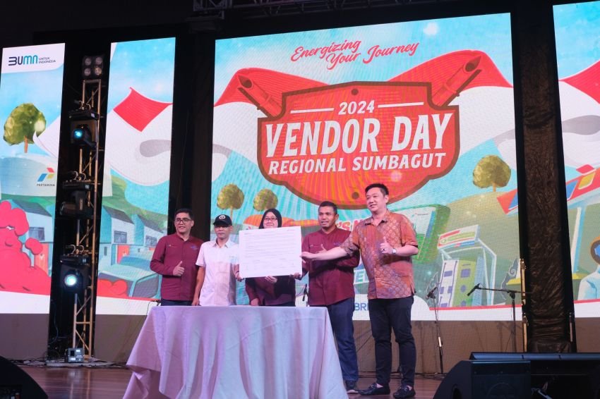 Pertamina Patra Niaga Regional Sumbagut Selenggarakan Vendor Day 2024 di Medan, Utamakan Aspek Safety