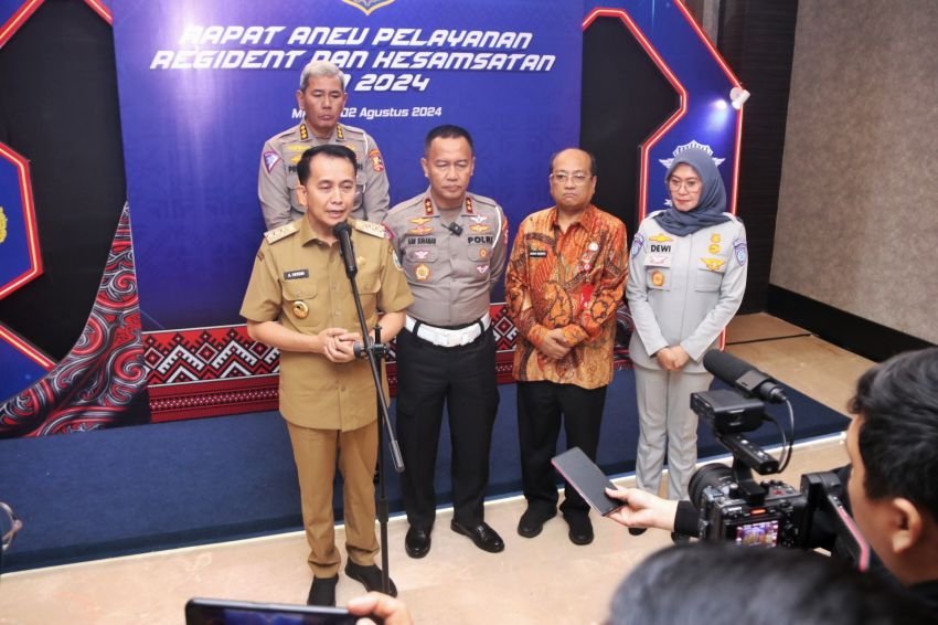 Pj Gubernur Sumut Agus Fatoni Ajak Masyarakat Taat Bayar Pajak Kendaraan Bermotor