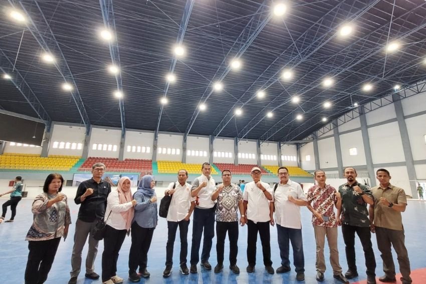 Panwasrah Humas dan Media Tinjau Venue PON XXI, Matangkan Rencana Publikasi PON XXI