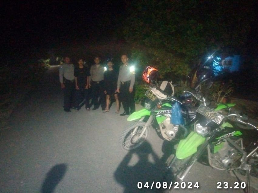 Antisipasi Aksi 3C, Begal dan Balap Liar, Polresta Deli Serdang Gencarkan Patroli Blue Light