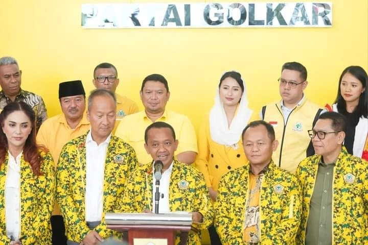 Resmi,Agus Gumiwang Kartasasmita Jadi Ketua Dewan Pembina Partai Golkar