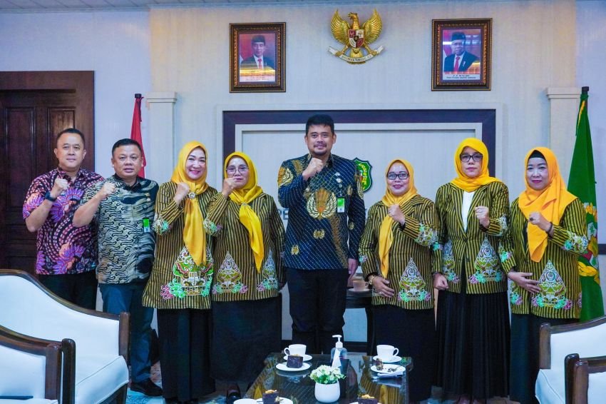 Srikandi Pujakesuma  Ketemu Bobby, Ajak Tangani Stunting & Pembinaan UMKM