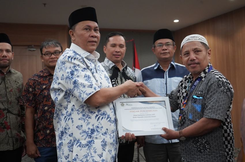 Buka Kegiatan Media Gathering, Kakanwil Kemenagsu Paparkan Capaian Kinerja Triwulan II Tahun 2024