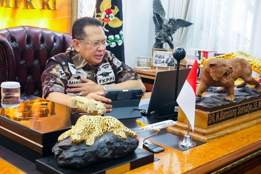 Sapa Kader FKPPI Seluruh Indonesia, Ketua MPR RI Bamsoet Ingatkan Pentingnya Menjaga Kerukunan dalam Kebhinekaan dan Mendukung Kepemimpinan Prabowo Su