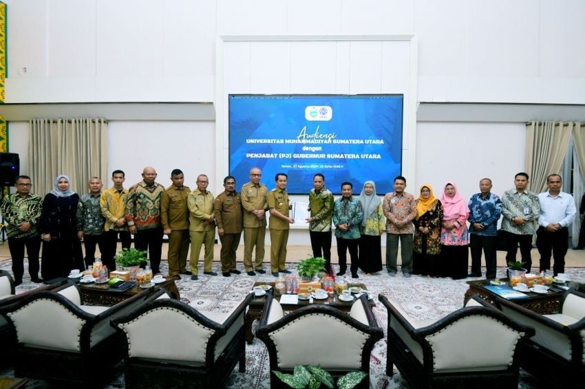 UMSU Jadi Tuan Rumah Muktamar Muhammadiyah 2027