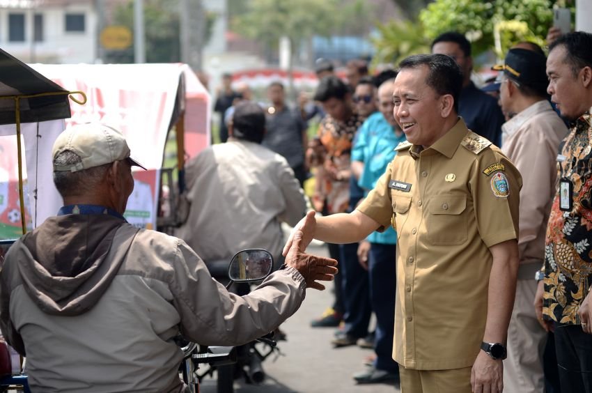71.128 orang Mendafatarkan diri sebagai Volunteer PON XXI