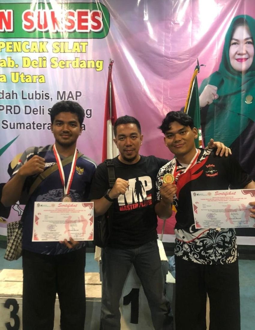 Merpati Putih Sungai Tenang Camp Raih Medali Emas dan Perunggu pada Open Turnamen Pencak Silat