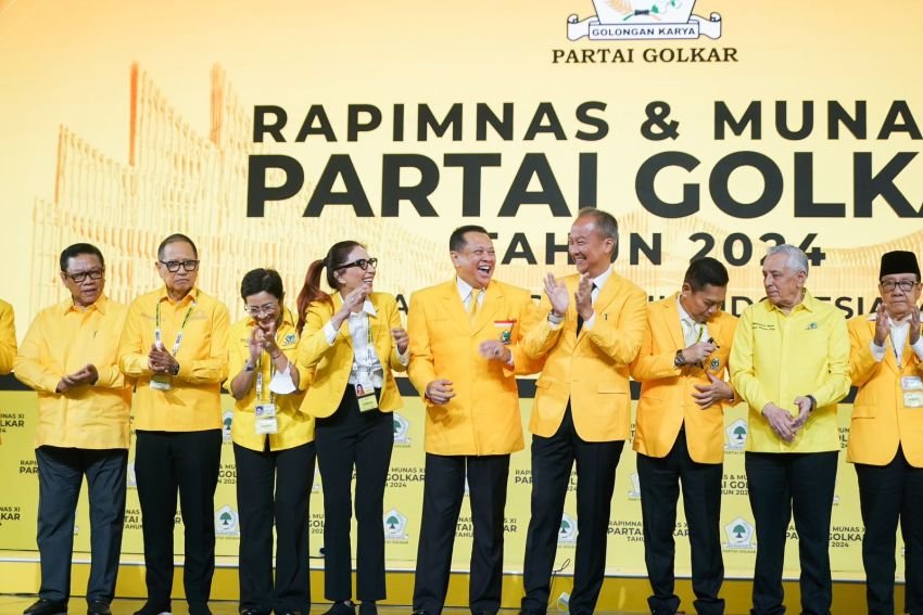 Plt Ketua Umum, Agus Gumiwang Resmi Membuka Gelaran Munas XI Partai Golkar