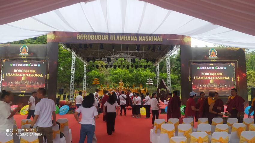 BOROBUDUR ULAMBANA NASIONAL
