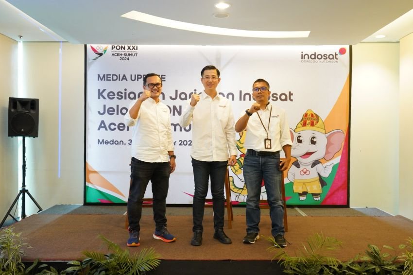 Indosat Pastikan Kesiapan Infrastruktur Jaringan dan Layanan untuk Sukseskan PON XXI Aceh-Sumut 2024