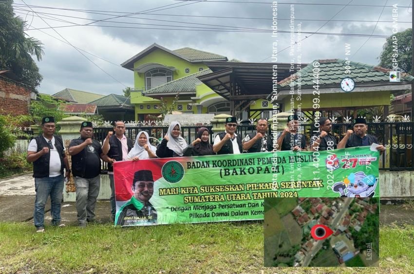 Bakopam Sumut Sosialisasi Pilkada Damai di Berbagai Kabupaten/Kota se Sumut, Ibnu Hajar : Semoga Pilkada Aman dan Lancar