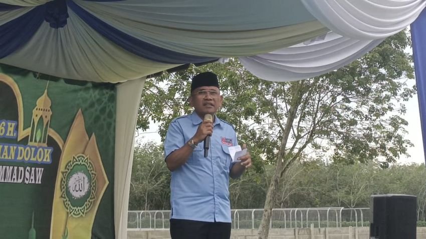 Masyarakat Tapian Dolok Laksanakan Tablik Akbar Bersama DR Anton Saragih