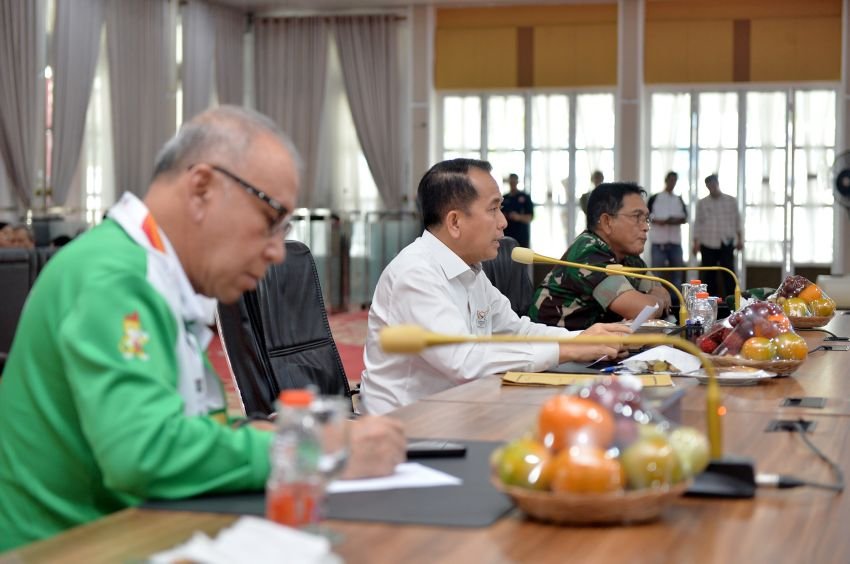 Pj Gubernur Fatoni Arahkan PB PON Teliti dan Detil Selesaikan Administrasi Sejak Sekarang