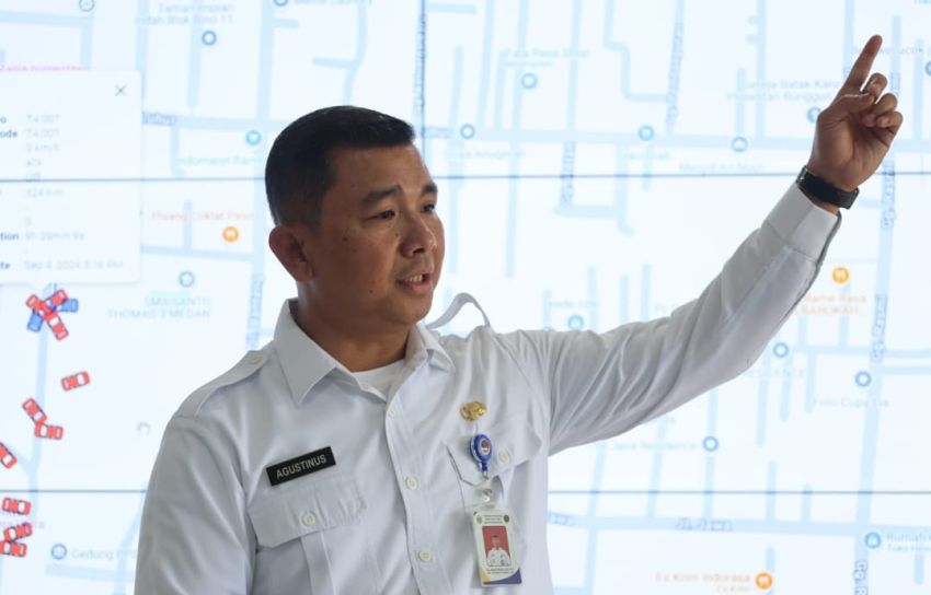 H-1 PON XXI: Dishub Sumut Mobilisasi 4.000 Lebih Atlet, Ofisial, dan Panitia