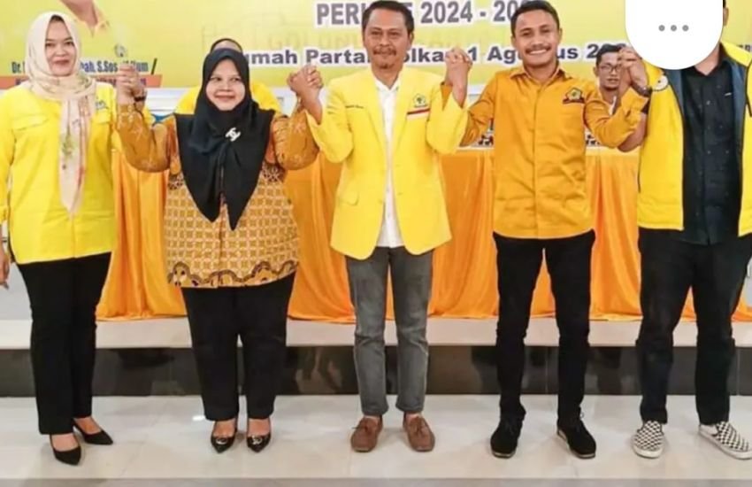 Anggota DPRD T.Tinggi Terpilih Dilantik,  Partai Golkar 5 Kursi