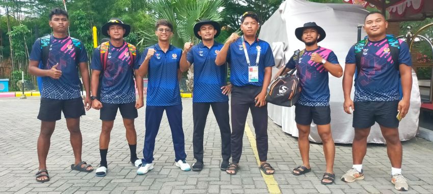 Cerita Amin, Atlet Kriket Banten PON XXI: &ldquo;Orang Medan Keras Suaranya, tapi Lembut Hatinya