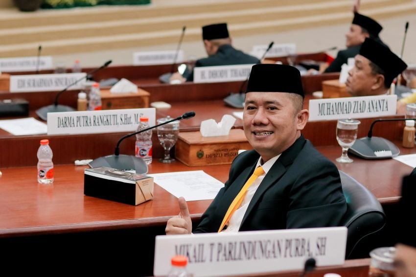 Dilantik Jadi Anggota DPRD Sumut Darma Putra Rangkuti Optimis Majukan Daerahnya