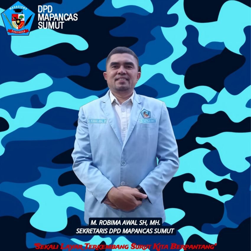 DPD MAPANCAS SUMUT :BOBBY NASUTION LAYAK PIMPIN SUMATERA UTARA.